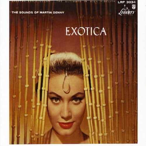 Martin Denny Exotica (CD) Album