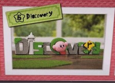 Discover - Re-Ment Kirby Words Collection Brand New