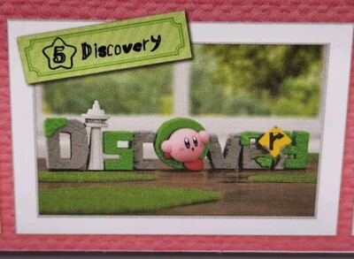 Discover - Re-Ment Kirby & Words Collection (Brand New)