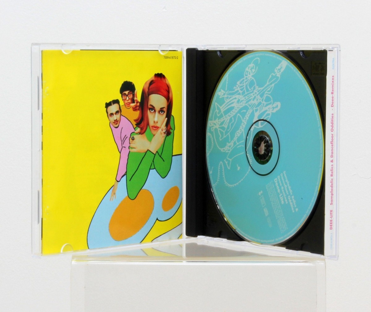 Deee-Lite - Sampladelic Relics & Dancefloor Oddities - Music CD