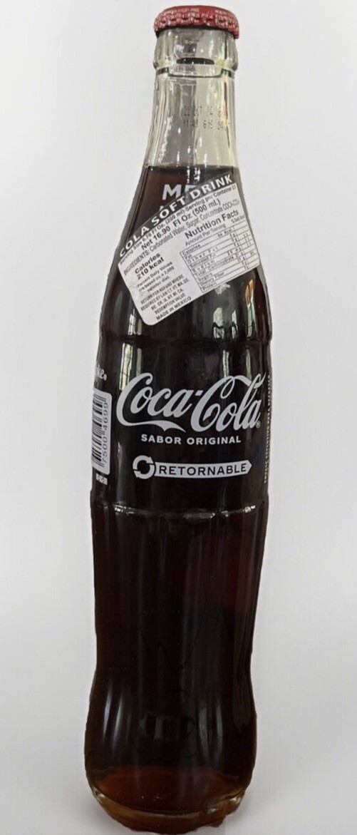 🔥LIMITED EDITION! Authentic Mexican Coke - Sabor Original - 500ml
