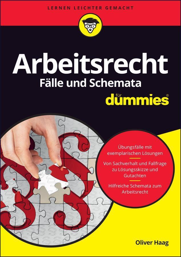 Thumbnail - Arbeitsrecht Fälle Und Schemata Für Dummies Oliver Haag