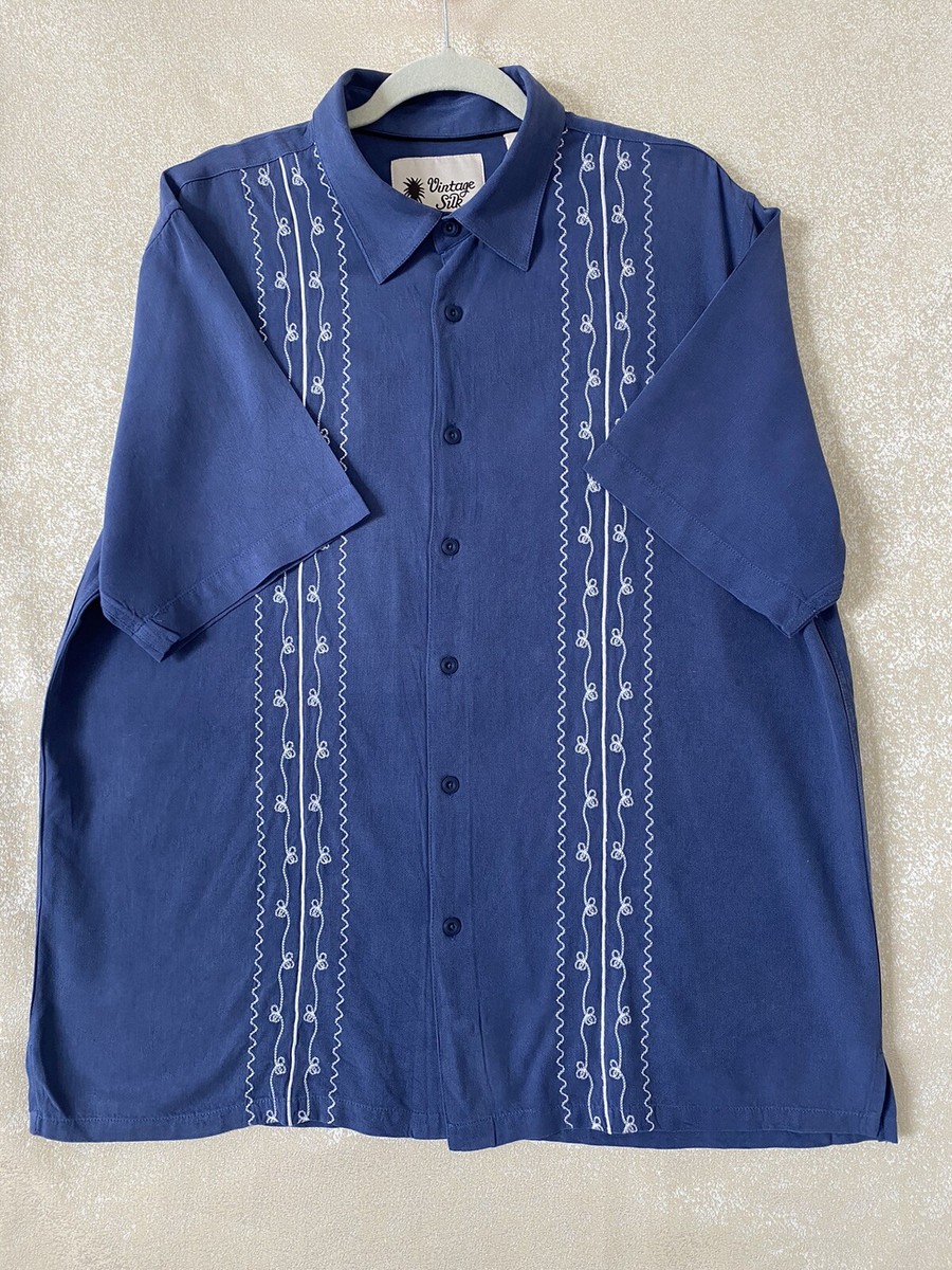USA古着【VINTAGE SILK CIRCA 1969】オープンカラーシャツ USA古着【VINTAGE SILK CIRCA 1969】オープンカラーシャツ
