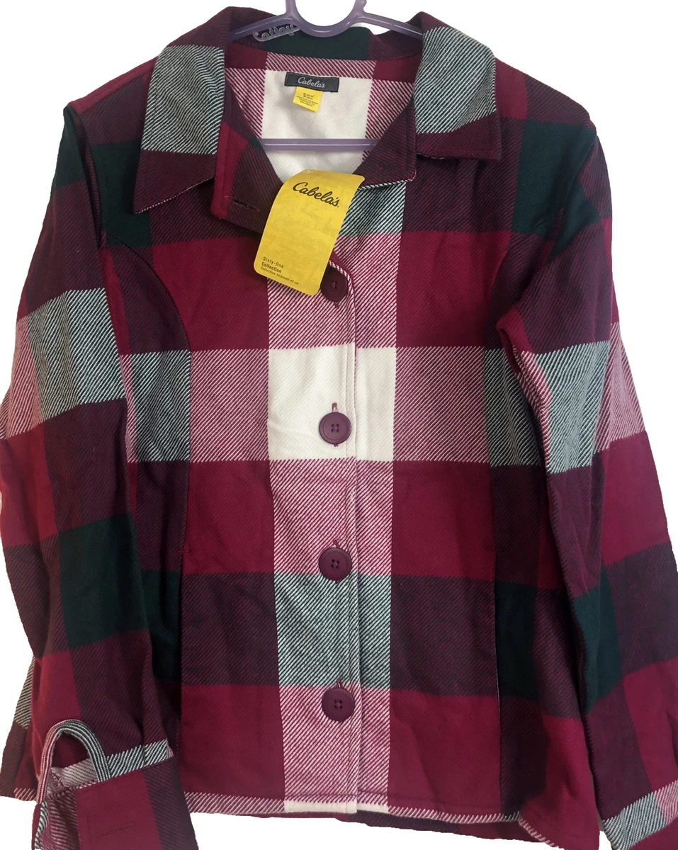 Cabela's flannel cheap jacket