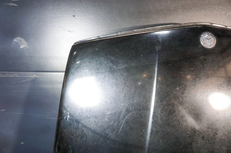 72-89 Mercedes 380SL R107 OEM передняя крышка капота панель корпуса 5067 - Изображение 4 из 4