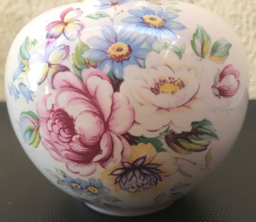LAMPE BERGER COMPLETE DECOR FLORAL JARS ANNEES 50-60 - Picture 2 of 8