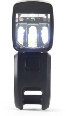 NEW! TREK Commuter Comp R Front Bike Light 450 Lumens Color Black