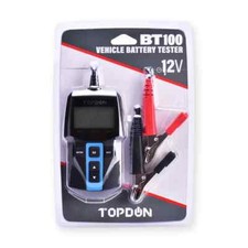 12V Car Battery Tester Digital Automotive Battery Analyzer Diagnostic Tool