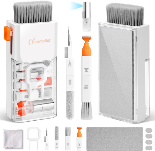 Keyboard Cleaner Laptop Cleaning Kit, All-In-One Keyboard Cleaning Kit, Laptop C