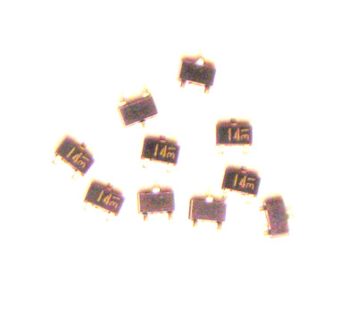 DTA114EK ''Original'' ROHM Digital Transistor with Resistor 5 pcs
