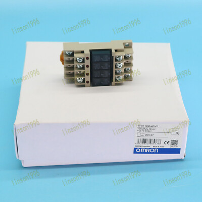 10PS/ BOX New Omron Terminal Relay Block G6B-4BND Fast Delivery