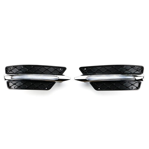 Daytime Running Light Fog Lamp DRL LED Pair Fit for Benz W204 C-Class 2013-2014# - Picture 7 of 13