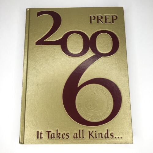 Saint Ignatius College Prep 2006 Yearbook Chicago Illinois High School Class ‘06 - Zdjęcie 1 z 4
