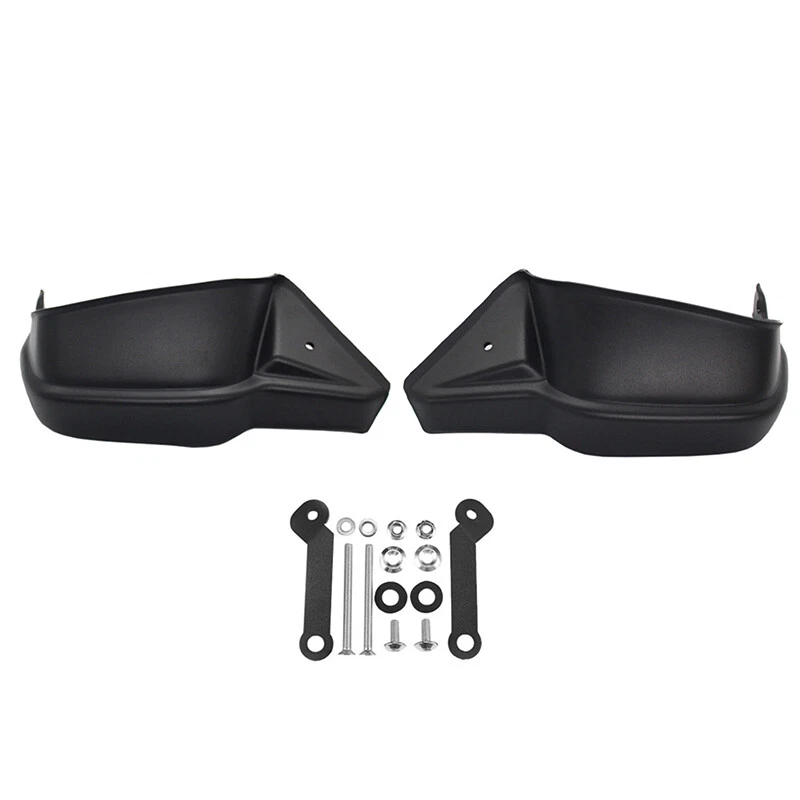 2 protectores de manos negros para Honda NC700 X NC750 X DCT NC750S 2012-2020 2019 2018 Foto 4 de 4
