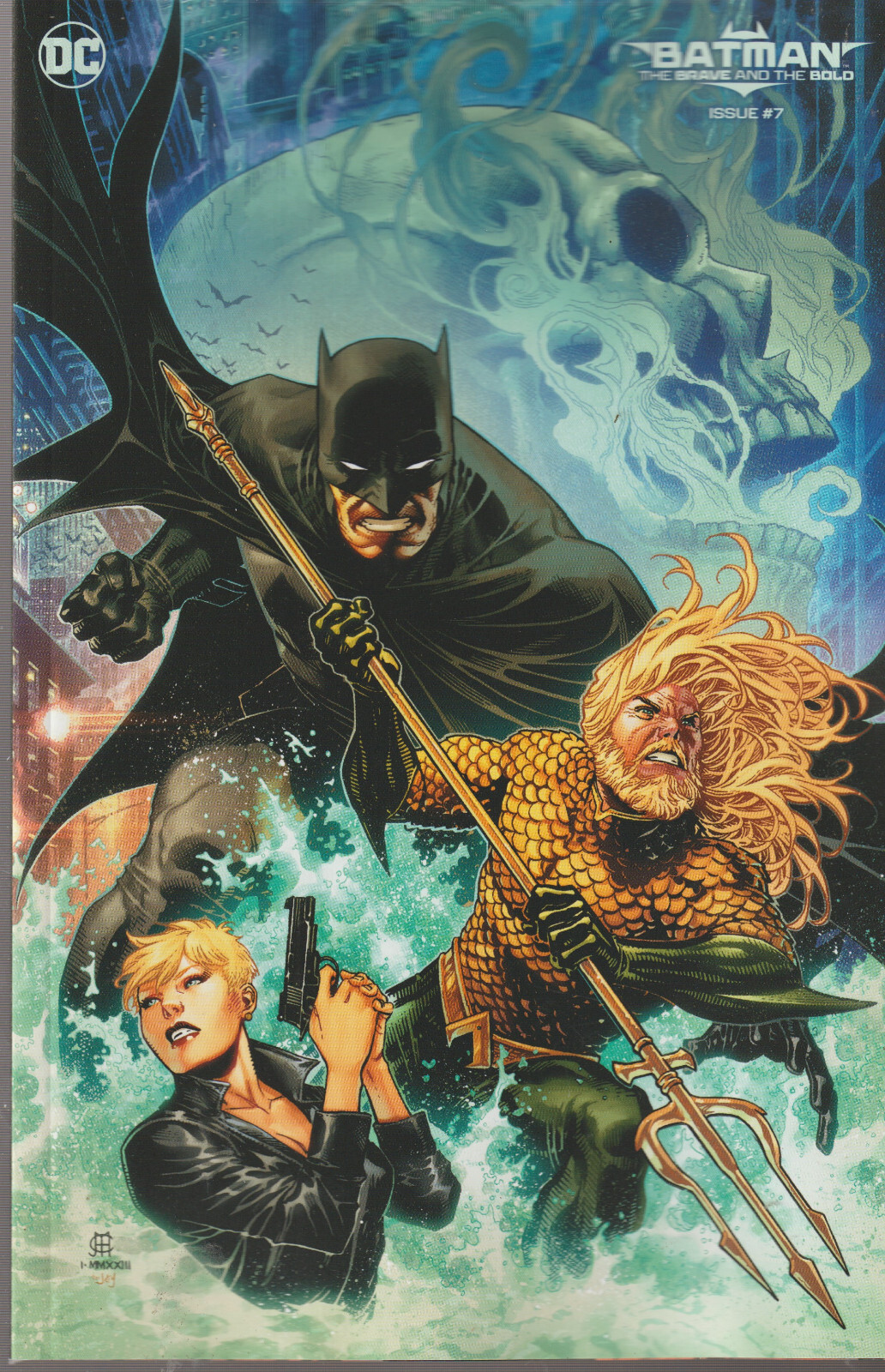 DC COMICS BATMAN THE BRAVE AND THE BOLD #3 SEPTEMBER 2023 1ST PRINT NM - Image 15