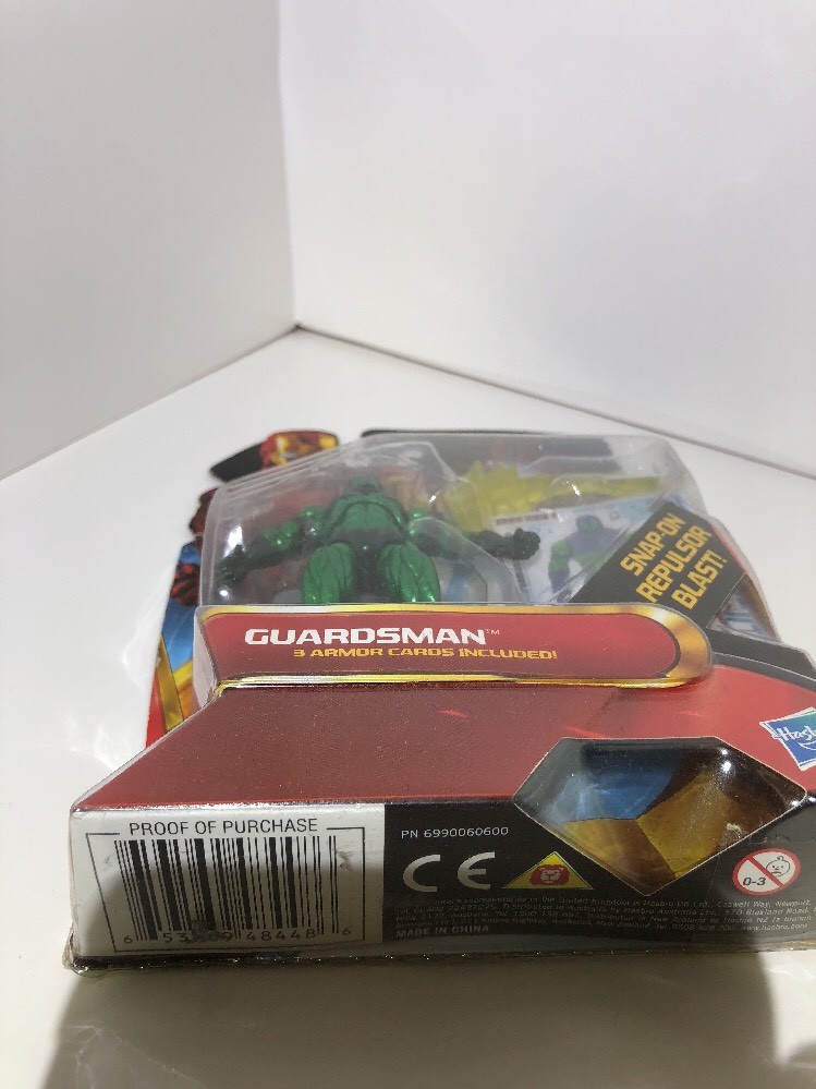 New 2010 Iron Man 2 Guardsman Figure 4