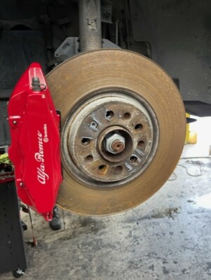 Alfa Romeo ブレラ　ブレンボキャリパー ALFA ROMEO GIULIETTA CALIPER PAIR RH LH FRONT BREMBO 4 SPOT TYPE