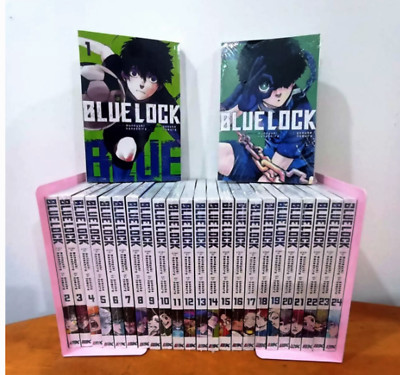 BLUE LOCK by Muneyuki Kaneshiro (English Comic) Vol. 1-27 DHL  EXPRESS NEW