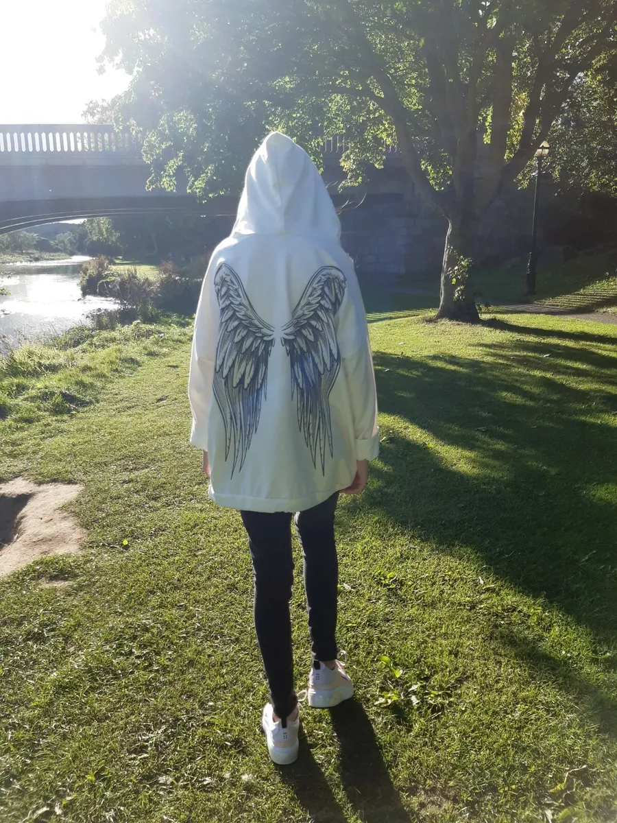 Angel wings hoodie uk 2025