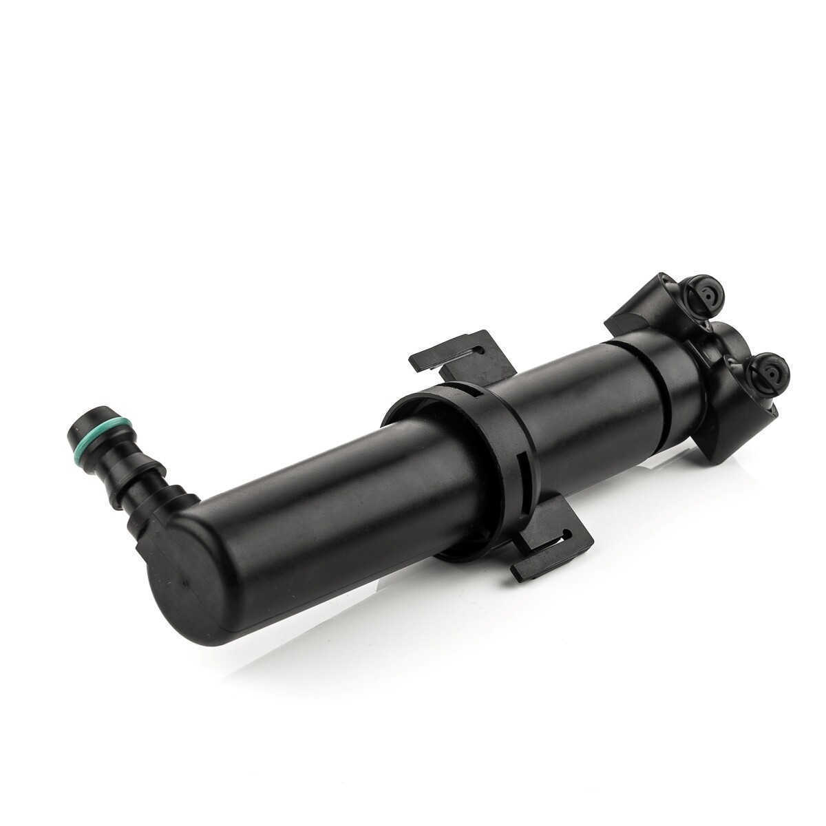 Kit De Buses Lave-phare Télescopiques Pour BMW Série 7 (F01/F02) – 2 Pièces – Noir – LST