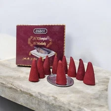 Premium Incense Cones (Alkhanjar Almalaki)