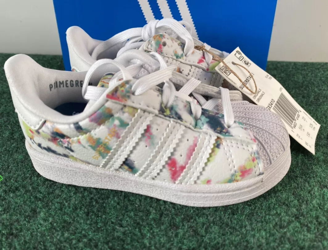 Baby shop adidas superstar