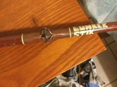 Vintage Fenwick Lunker Stik Casting Rod 1969-70 1257 5 1/2' | eBay