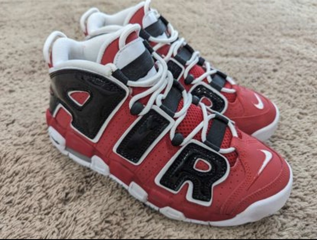Nike Air More Uptempo GS Basketball Shoes 7Y Womens 8.5 | eBay Nike Air More Uptempo GS Basketball Shoes 7Y Womens 8.5 | eBay