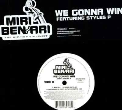 Miri Ben Ari We Gonna Win STILL SEALED Vinyl Single 12inch NEW OVP Universa