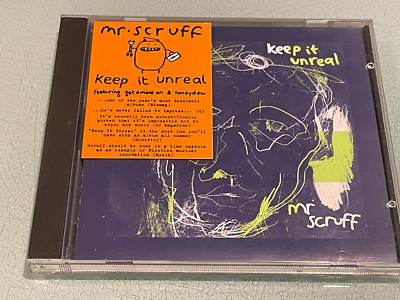 Mr. Scruff - Keep It Unreal - CD Album - 1999 Ninja Tune - 14 Great Tracks