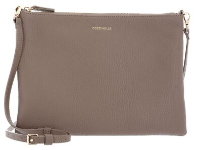 COCCINELLE Best Crossbody Bag Umhängetasche Tasche Warm Taupe taupe Neu