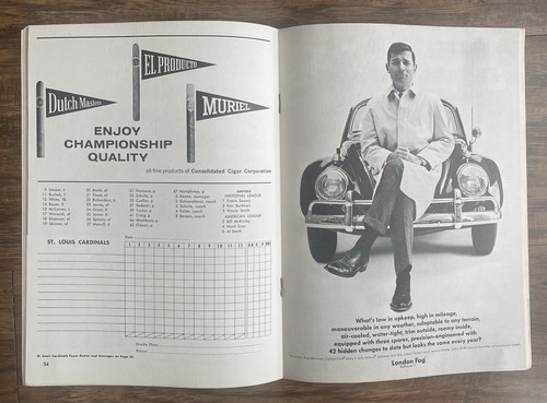 NY Yankees - 1964 World Series Program + 1986 & 1987 & 2009 Information Guides - Picture 5 of 12