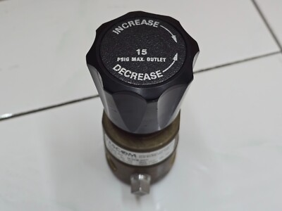 #ad #ad Tescom Pressure Regulator Model 44 5212 242V $177.50