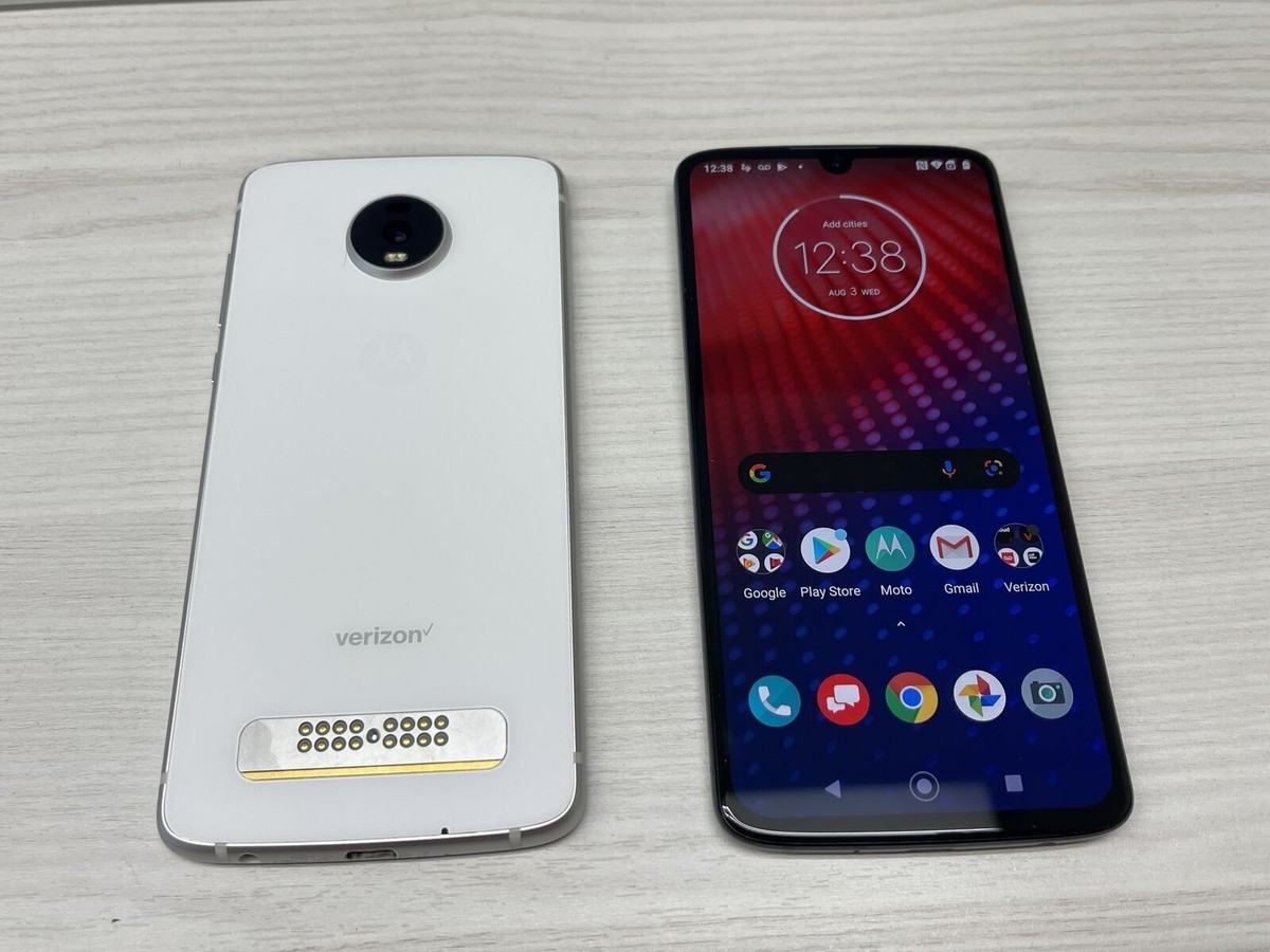 Motorola Moto Z4 - 128 GB - Black (Unlocked) for sale online | eBay