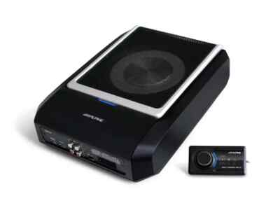 Alpine PWD-X5 Active Subwoofer 4.1-Channel DSP Amplifier With Subwoofer