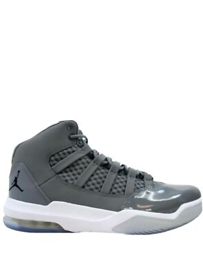 AQ9084-010 Nike Jordan Max Aura Sneaker Herren Neu Grau Basketball Sportschuhe
