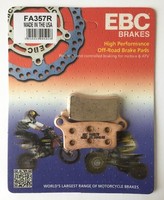 EBC Sinter BremsbeläGe Satz FüR KTM SX85 2003-2011 Vorne 1X FA357R