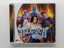 Tough Guy - JoshProd/PixelHeart (Sega Dreamcast) New Factory sealed