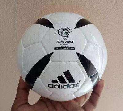 EURO Mini Ball 2004 PORTUGAL ROTEIRO OFFICIAL FIFA MATCH SOCCER