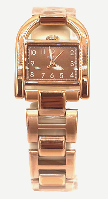 Fossil Harwell Three-Hand Rose Gold Tone Stainless Steel Women's