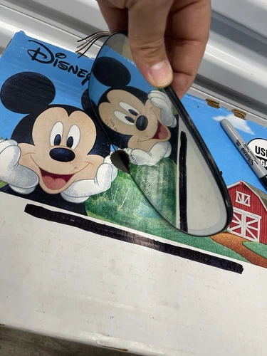 2010 2011 Lexus HS250h Right Passenger Side Mirror Glass With Auto Dimming