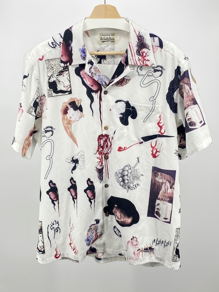Wacko Maria Geisha Kali Sauvastika Shirt size L made in Japan | eBay