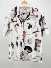 Wacko Maria Geisha Kali Sauvastika Shirt size L made in Japan