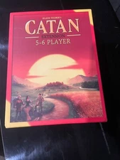 Catan 5-6 Player Extension Expansion (China)