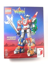 lego ideas 21311 voltron defender of the universe