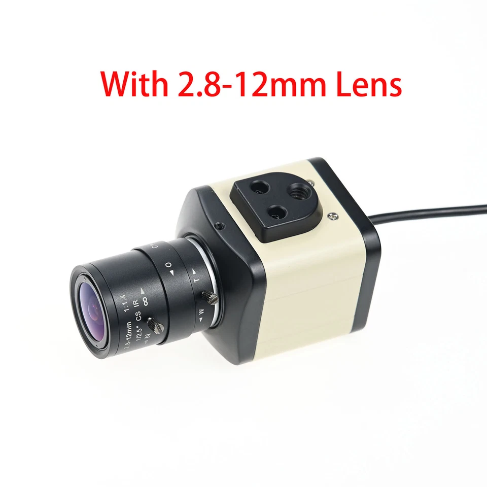 IMX298 16MP USB Camera With 5-50mm Zoom CS Lens Drive Free HD Document Scan - Image 3 of 4