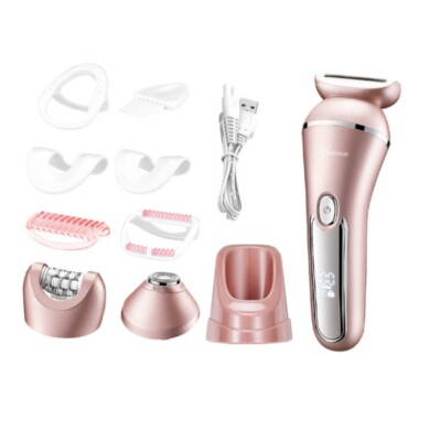 HATTEKER Electric Shaver for Women Bikini Electric Razors Kit Lady Epilator