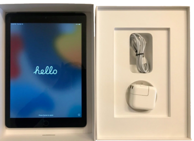 Apple iPad 9.7 5th Gen A1823, 32GB, Space Gray | eBay
