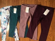 NWT ~ Fabletics Salar  Capri lot of 4 ~ Small