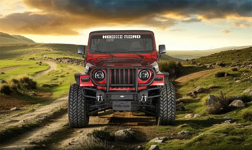 Rock Crawler Front Bumper w/Grille Brush Guard for Jeep Wrangler YJ TJ 1987-2006 - Picture 14 of 18